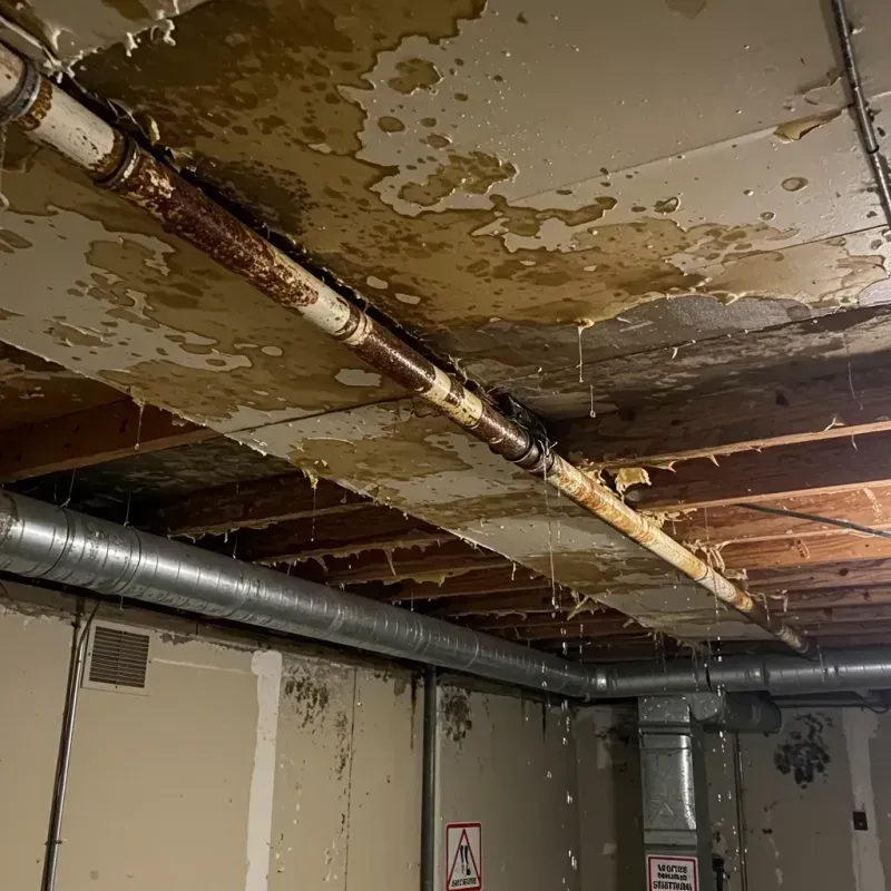 Ceiling Water Damage Repair in Florence, SC