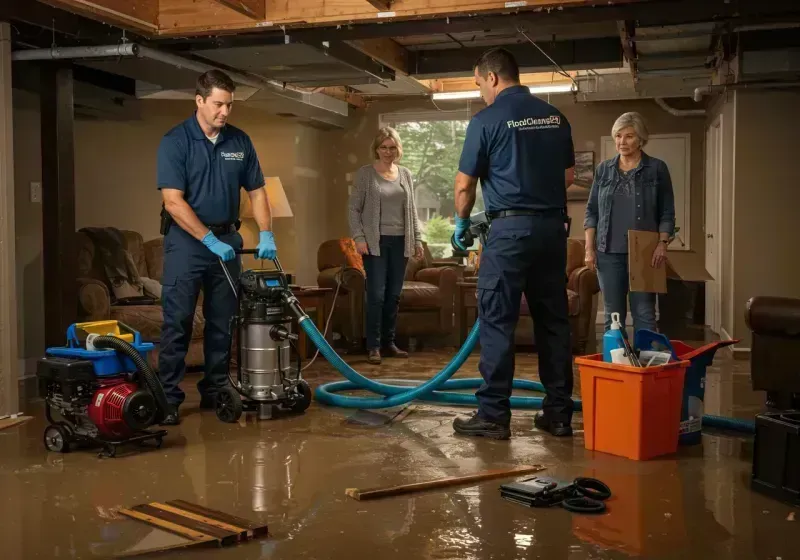 Basement Water Extraction and Removal Techniques process in Florence, SC