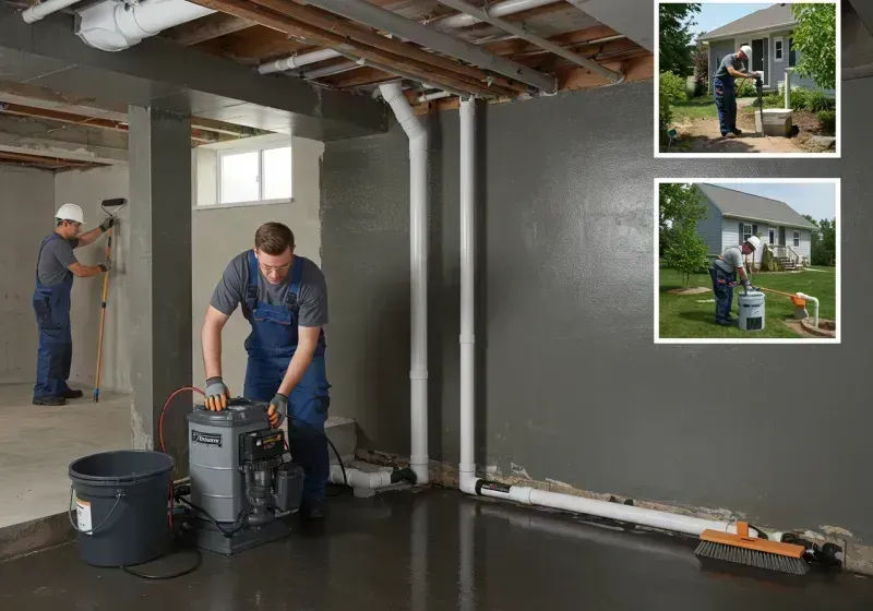 Basement Waterproofing and Flood Prevention process in Florence, SC